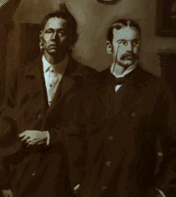 Edenshaw e Jeremy Morton