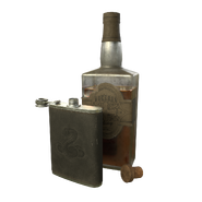 Edward's flask in the pickup icon