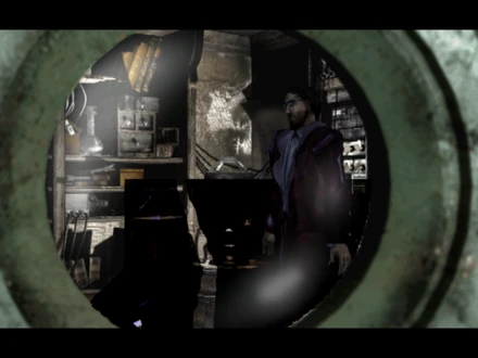 Obed nella sala radio