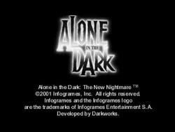 Alone in the Dark: The New Nightmare DREAMCAST