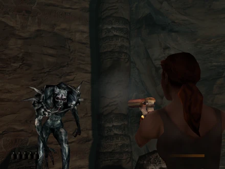 Aline affronta Obedshad