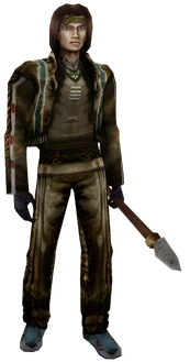 Modello in game guerriero Abkanis