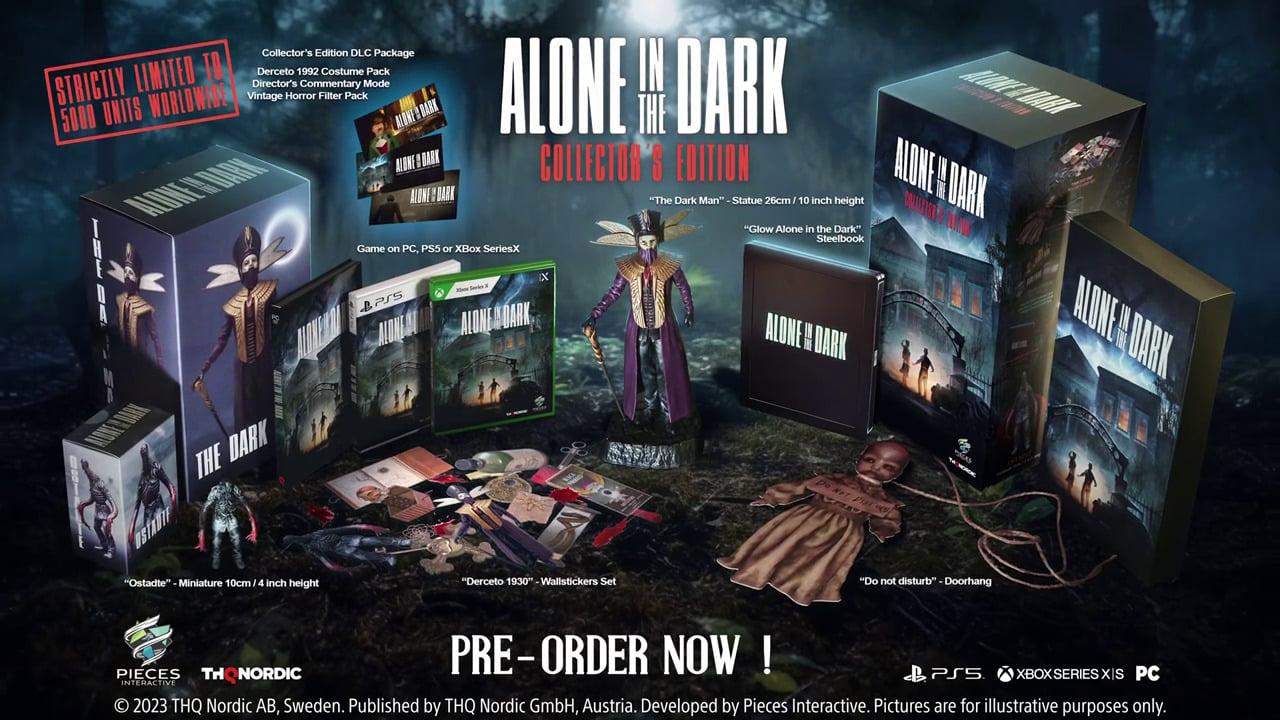 Alone in the Dark (2024) Preview - A Forefather Of Survival Horror