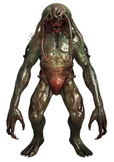 Modello di Cthulhu delle struttura finale