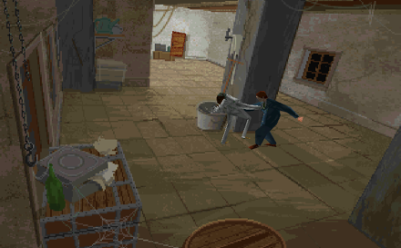 Scontro con Bubble Blade