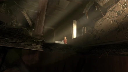 Anna divorata da una crepa