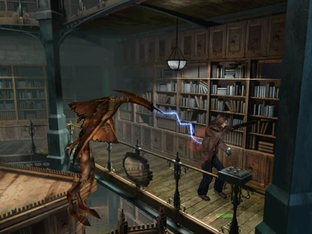 Attacco elettrico del Procuraptor