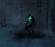 Demon appearing