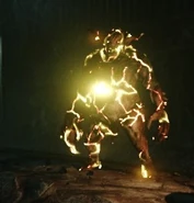 A Gobin about to combust