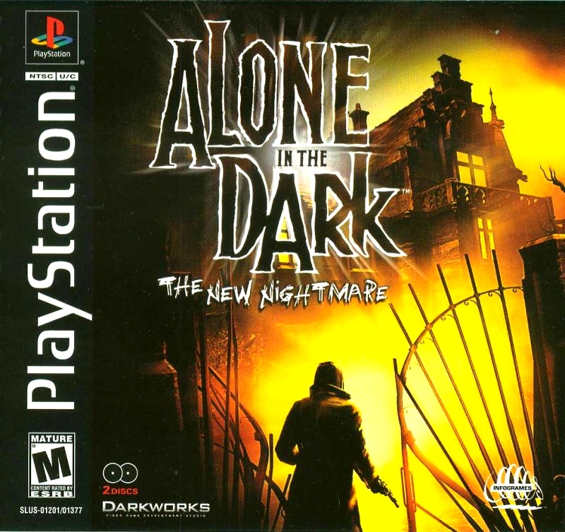 Alone in the Dark: The New Nightmare - Wikipedia