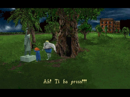 Grace catturata da un pirata zombie