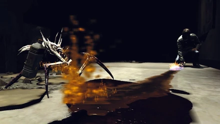 Carnby fronteggia dei Ratz