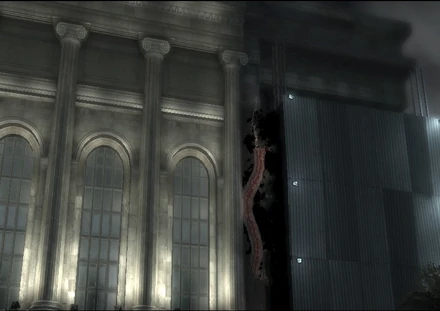 Una crepa al museo di Central Park