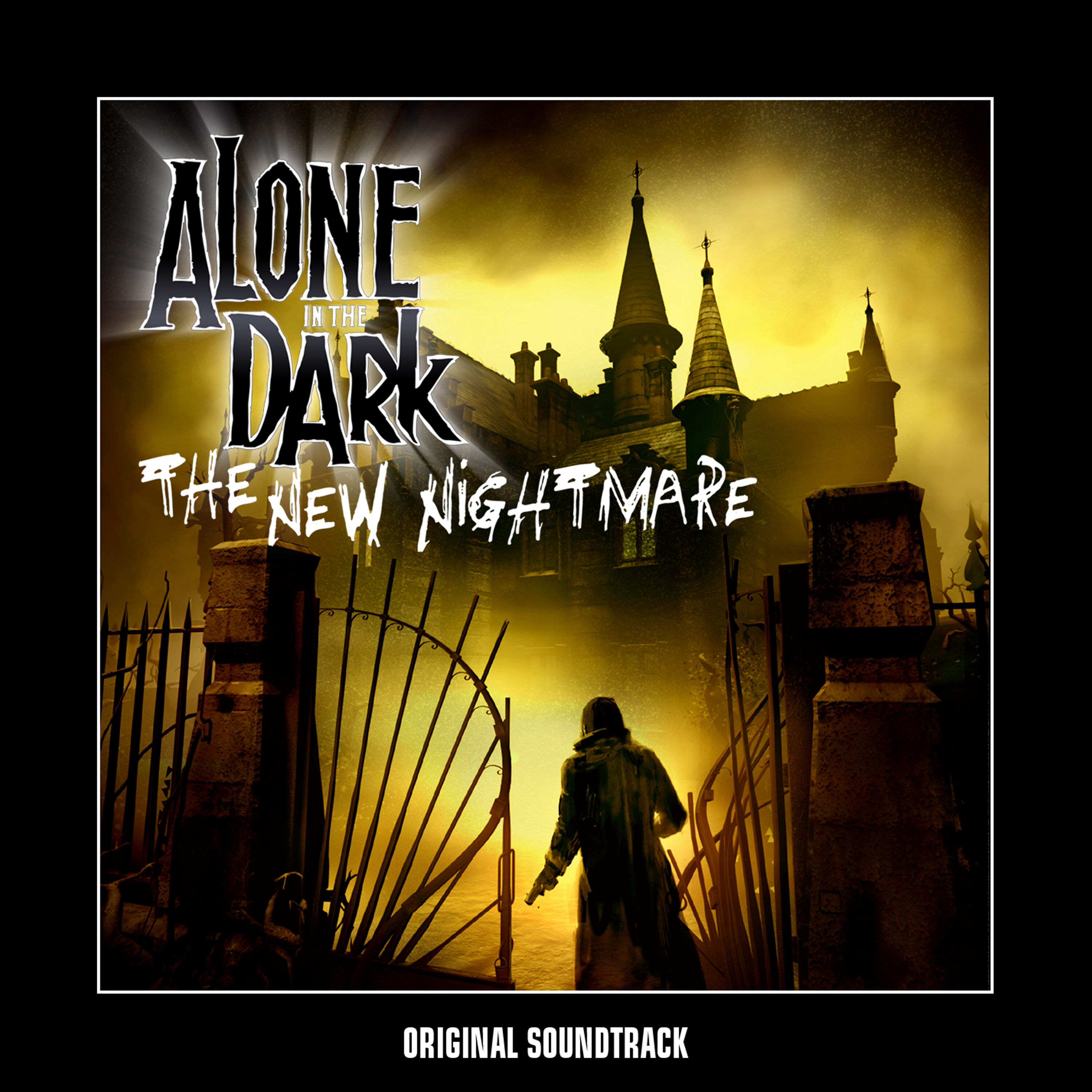 Alone In The Dark The New Nightmare - Playstation PS1 (Used