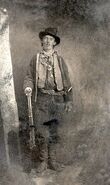 Billy the Kid, the real life inspiration for Arizona Kid