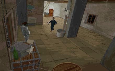 Scontro con Bubble Blade