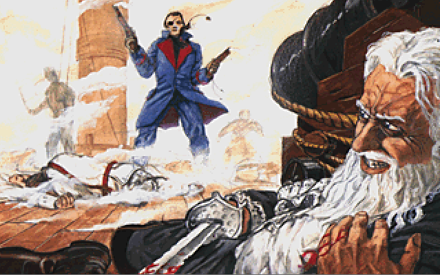 Jack sconfigge il capitano Nichols