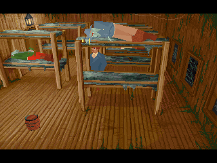 Camerata di pirati zombie