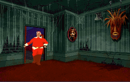 Jarret's room entrance