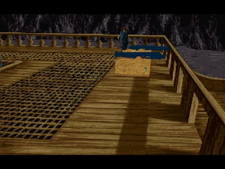 One-Eyed Jack spara con i cannoni