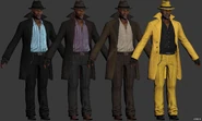 Alternate costumes