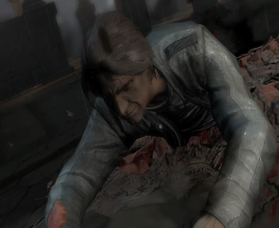 Edward cavalca una crepa