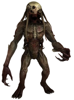 Modello di Cthulhu del cimitero