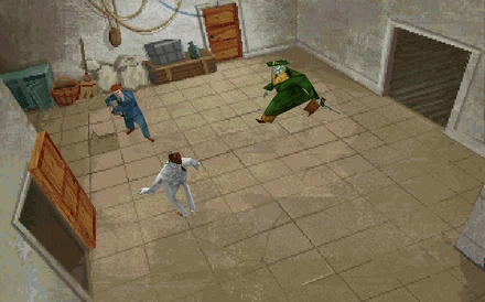 Scontro con Bubble Blade