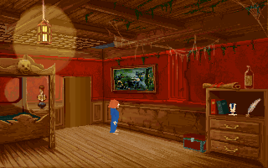 Captain's cabin worope