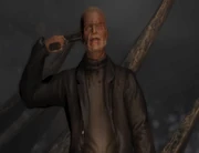 Theo committing suicide to keep himself from being possessed by Lucifer.