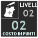 Aumenta il numero dei proiettili totali del 20%