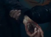Parker showing the witches mark on Turner's palm