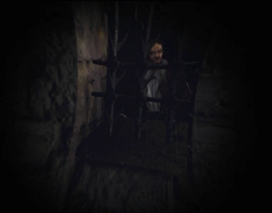 Obed imprigionato nel forte