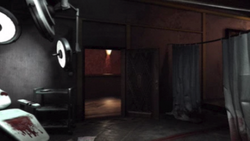 The hotel room empties as the plot begins to flow.