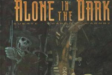 Carátula ps2 de Alone In The Dark - Frontal