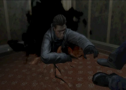 Hammet inghiottito da una crepa