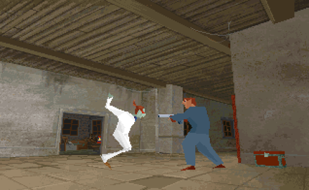 Scontro con Bubble Blade