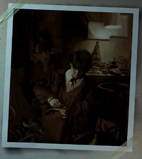 Obed nel laboratorio di Jeremy