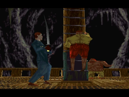 Mister Eye fugge sull'albero maestro