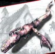 Phocomelus art seen in the Prima strategy guide of the game.