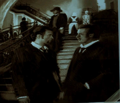 Obed e Alan presso il Museo Antropologico di Boston