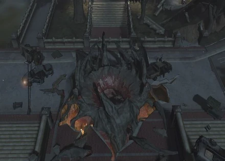 Nido di Vampirz distrutto