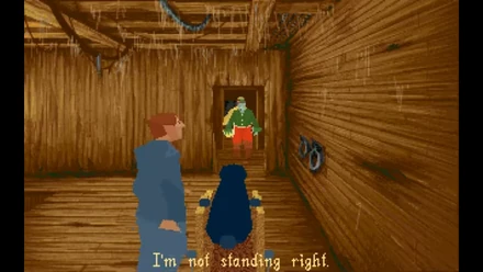 Carnby punta un cannone contro i pirati