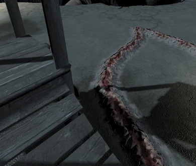 Una crepa al museo di Central Park