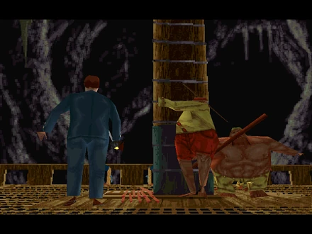 Myster Eye sul Flying Dutchman