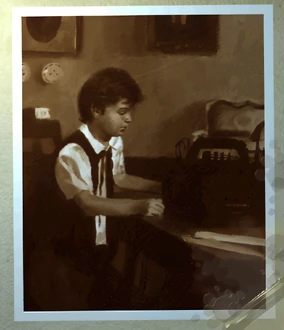 Jeremy Morton da bambino