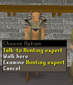 Hunting expert