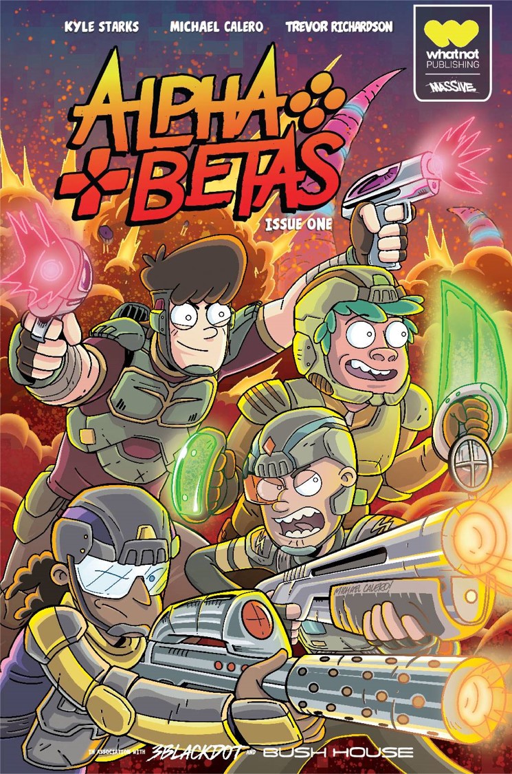 3BLACKDOT and Starburns Teaming on 'Alpha Betas' Animation Series