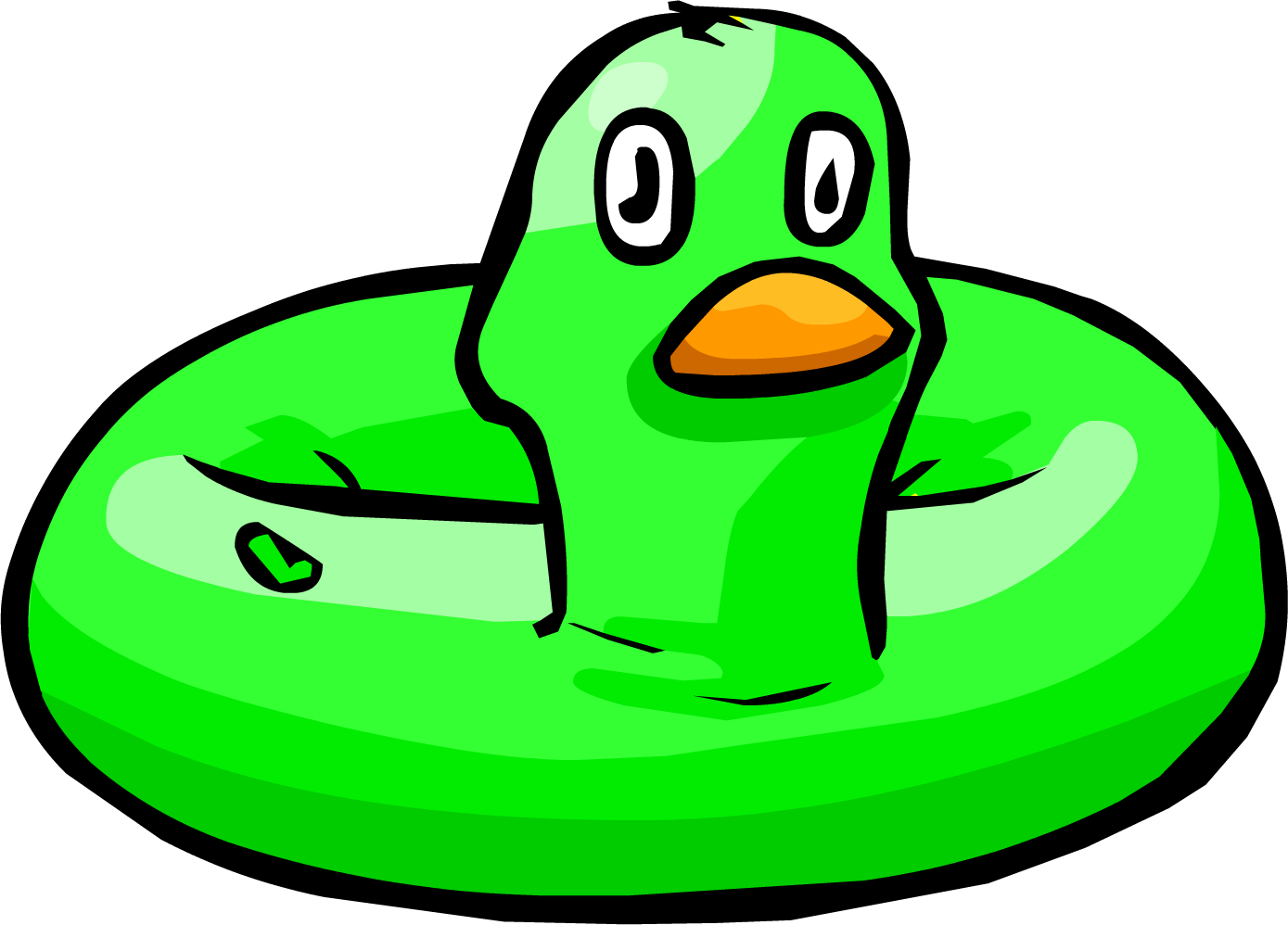 Green Duck Alpha Penguin Wiki Fandom