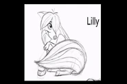 Lilly's rough poses